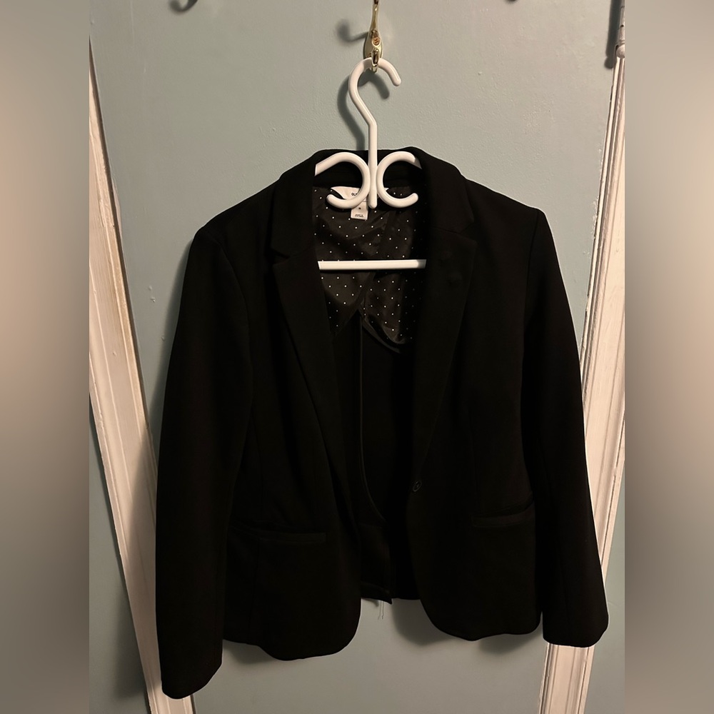 Old Navy Women's Black Blazer